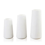 Popxstar  Simple European Ceramic Dried Flower Vase Dinner Table Dried Flower Pot Decor Home Hotel Coffee Shop 1 piece