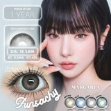 Popxstar   Colored Lenses 1pair Brown Natural Eye Makeup Contacts Gray Pupils Blue Green Lens Yearly Fashion Cosmetics SoftLens