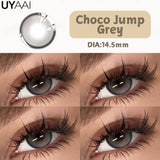 NEW Color Contact Lenses For Eyes Beauty Color Contact Cosmetic Beauty Natural Color Pupils Black Lens Big Eyes Green lens