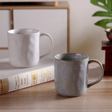 Popxstar  Creative Mug Retro Ceramics Cups Household High-capacity Drinkware Coffee Cup Breakfast Milk Cupss Mothers Day Gifts