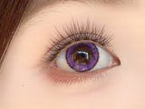 Popxstar  2pcs Cosplay Blue Purple Contact Lenses for Eyes Only For You Surprise Lenses Beauty Eye Color Lens Color Pupils Myopia