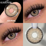 Big Eyes Black Lenses Natural Color Contact Lenses Blue Eye Lens Gray Beauty Pupil Yearly Green Colored Eyes Contacts