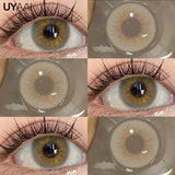 NEW Colored Contact Lenses Natural Look Brown Lenses Beauty Colored Pupils Green Contact Lenses Blue Contact Lenses Health