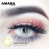 Popxstar  new product 1 pair of AURORA color contact lenses, comfortable glasses yearly use