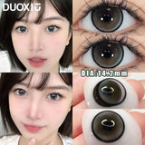 Popxstar   1 Pair Nature Color Eyes Contacts Lenses Myopic Prescription -0.00 to -8.00 Pupils Brown High Quality  Lens Fast Shipping