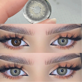 Popxstar Colored Contact Lenses for Eyes Lenses Wolf Grey Contact Lenses High Quality Natural Contact Lenses