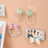 Popxstar  Multifunctional wire organizer, traceless self-adhesive plug wire holder, clip wire fastener for cable management