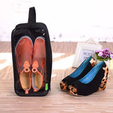 Popxstar  1pc Waterproof Football Shoe Bag Travel Boot Rugby Sports Gym Carry Storage Case Box Portable Organizer Bags Shoe Sorting Pouch ﻿