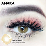 Popxstar  new product 1 pair of AURORA color contact lenses, comfortable glasses yearly use