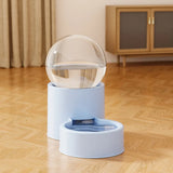 Automatic Cat Water Dispenser Leakproof Visual Window Pet Feeder Large Capacity Detachable Pet Water Fountain