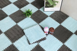Popxstar Soft Plush Children's Mat Baby Play Mat Baby Toys Eva Foam Puzzle Carpet In Children's Room Keep Warm Playmat 30*30*1CM