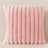 Popxstar 1pc Stripe Corduroy Pillow Case Creative Home Fabric PillowCushion For Sofa Bedroom Car, Home Decoration Home Decor Room Decor