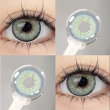 2pcs Natural Color Contact Lenses for Eyes Blue Large Diameter Lenses Korean Fashion Lenses Student Anime Accessories