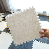 Popxstar EVA Foam Children's Mat Puzzle Interlock Floor Mats 30*30 CM Soft Plush Kids Carpet Baby Play Mat Children's Rugs Toys