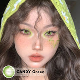 Popxstar Natural Eye Color Contact Lenses with Prescription Blue Green Lens Grey Eyes Beauty Pupils Makeup Contacts