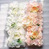 Popxstar New Artificial Floor Flower Silk Flower Home Wedding Decoration Flower Wall Road Guide Outdoor Wedding Arch Fake Flower