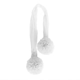 Mosquito Net Accessories Ball Princess Chiffon Canopy Tent Decor Bed Curtain For Adult Girls Kids Room Decoration