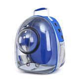 Pet Cat Carrying Bag Space Pet Backpacks Breathable Portable Transparent Backpack Puppy Dog Transport Carrier Space Capsule Bags
