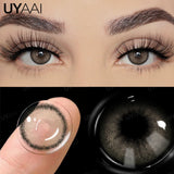 Natural Colored Eyes Optical Lenses Cosmetics Brown Pupils Free Delivery Green Eye Contacts Lense Gray Discount Beauty Len