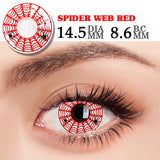 Popxstar Cosplay Anime Color Contact Lenses for Oshi No Ko Ai Ai Hoshino Rubi Ruby Akuamarin Kana Purple Lenses Red Lenses Pink Len