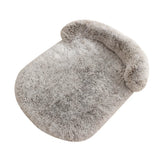 Fluffy Dog Bed Mat Dog Cat Sofa Winter Warm Pet Orthopedic Sleeping Bed for Portable Pet cat House Washable Pet Kennel Puppy Pad
