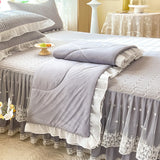 Popxstar room inspo ideas Cotton Blanket Comforter Duvet/Quilt/Comforter Summer Luxury Blanket Ice Cool Thin Quilt 150 Single Bed Quilt