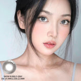 Popxstar 1 Pair/2pcs Lenses Bubble Series Contact Lenses for Eyes Fashion Natural Pupils Beauty Color Lens Eyes Myopia Lenses