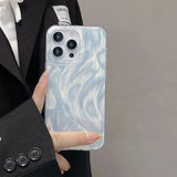 Fashion Bling Glitter Starry Butterfly Gradient Case For iPhone 17 Pro Max 14 13 12 15 16 Plus Shockproof Protective Back Cover