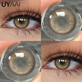 Color Contact Beauty OMG Series Colorcon Black Lens Big Eyes Cosmetic Green Lenses Colorcon NEW NAJIA Series Blue Pupils
