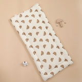 Popxstar Baby Stroller Seat Cushion Soft Mattress Kids Pushchair Car Mat Stroller Accessories