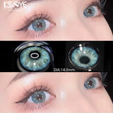 Popxstar  1 Pair Color Contact Lenses for Eyes Myopia Diopter Natural Brown Eyes Color Lenses Beauty Pupil Yearly Use Fast Shpping