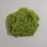 Popxstar Artificial Green Plants Polyester Moss Grass Home Living Room Garden Decoration Mini Landscape Fake Flower DIY Crafts 20g