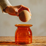 Popxstar  Coffee Bean Storage Jar Retro Sealed Food Grade Glass Coffee Powder Preservation Large Capacity Storage Bottle