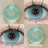 Popxstar  1 Pair Super Contact Lenses for Eyes Fashion Color Pupils Makeup Eye Lenses Green Contact Lenses Pink Brown Blue Lenses