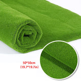 Popxstar 50/100cm 11Styles Artificial Grass Rug Fake Moss Lawn Garden Landscape Turf Roll Festival Wedding Decoration Mat Carpet