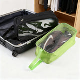 Popxstar  1pc Waterproof Football Shoe Bag Travel Boot Rugby Sports Gym Carry Storage Case Box Portable Organizer Bags Shoe Sorting Pouch ﻿