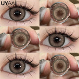 NEW Color Contact Beauty Blue Colorcon Natual Black Lens Big Eyes Cosmetic Red Lenses Colorcon Beauty Brown Soft Pupils
