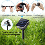 12M 100leds Solar Led Fairy Light Outdoor Festoon Led Waterproof Garland String Lights Christmas Party Garden Solar Lamp Decor