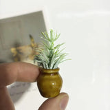 Popxstar Ins Style Mini Ceramic Small Vase Refrigerator Sticker Creative 3D Stereo Home Decoration Magnet