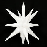 Popxstar  1/2/5pcs Starbust Balloons Rose Gold Silver Gold Explosion Star Foil Balloon for Birthday Christmas Wedding Decor Kid Air Globos