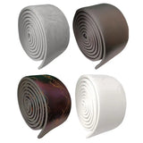 2M NBR Soft Wall Skirting Lines Multifunction Wall Trim Lines Self-Adhesive Wall Molding Lines Anticollision Wall 3D Sticker