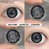 Popxstar Anime Red Cosplay Colored Contact Lenses for Eyes 2Pcs Colored Contact Lenses Yearly Halloween Lens Purple Eye Lenses
