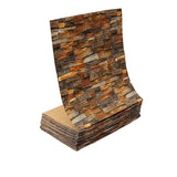 Popxstar  3D Wall Stickers Faux Brick Bedroom Home Decor Waterproof Self Adhesive Living Room Wallpaper