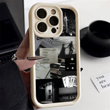 Popxstar Soft Candy Liquid Silicone Phone Case For iPhone 15 Pro Case for iPhone 13 11 16 Pro 12 14 Pro Max XR XS 7 8 SE Shockproof Cover