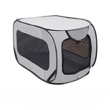 Collapsible Dog Cage Oxford Cloth Pet Carrier Outdoor Cat Tent Dog Carrier Dog Car Seat Waterproof Pet Cage Pet Car Accessories