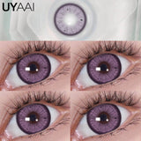 Popxstar Color Contact Lenses for Eyes Korean Lens Natural Big Eye Lenses Brown Lenses Blue Eye Contact Green Color Lens Eye