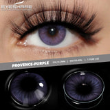 2pcs Natural Black Contact Colored Contact Lenses for Eyes Brown Makeup Lenses Yearly Gray Beautiful Pupils Blue Lens