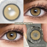 Natural Colored Contact Lenses Blue Eye Contacts Gray Beauty Pupils Brown Eye Lenses Yearly Green Color Eyes Contacts