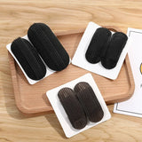 Popxstar 2pcs/Set BB Hair Clip Fluffy for Women Mat Roots Pad Sponge Hair Care & Stereotypes Styling Tools Korean Accessories Hair Clips