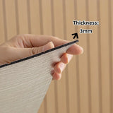 Popxstar  Self-Adhesive Grille 3D Wall Stickers Concave and Convex Wall Panels Living Room Background Wall Decor Peel and Stick Wallpaper